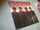 The Kinks Debut Self-Titled LP UK 1st Issue - GREAT PRESS  [Ex-/Vg]