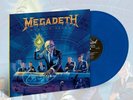 MEGADETH RUST IN PEACE LP LTD TRANSLUCENT BLUE VINYL FACTORY SEALED cd