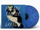 Mylene Farmer Vinyle Bleu Marbré Plus Grandir Best Of Neuf Edition Limitee