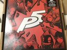 Persona 5 Soundtrack Colored Vinyl Essential  4LP Boxset