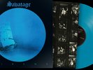 Pristine SEALED Savatage - Sirens TURQUIOSE BLUE Vinyl / Heavy Metal Prog Power