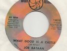 NORTHERN /LATIN / SWEET -- JOE BATAAN -- MY CLOUD / WHAT GOOD IS A CASTLE