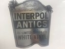 INTERPOL - ANTICS (2020) NEW WHITE VINYL LP. SEALED NEW WHITE VINYL LP ALBUM