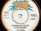 LLOYD CHARMERS  IM GONNA LOVE YOU JUST A LITTLE BIT MORE  KILLER BARRY WHITE CUT