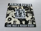 PRINCE BUSTER 'SHE WAS A ROUGH RIDER' LP UK SKANK 1988 INNER SKA BLUE BEAT