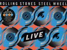 Rolling Stones Steel Wheels Live LIMITED COLORED 4 LP Set Vinyl