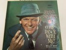 Frank Sinatra Come Dance With Me Capitol Records Vinyl 33 RPM Record