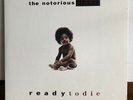 The Notorious B.I.G. Ready To Die - Rare 2017 VINYL ME PLEASE Gangsta SPLATTER