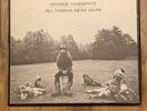 George Harrison All Things Must Pass 3 Record Box Set 1970 Excellent