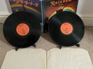 RAINBOW 2 X LP Rainbow Rising & Ritchie Blackmores 1976 UK 1st Press NM Vinyls