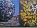 ANTHRAX Stomp 442 Double LP + Worship Music LP Vinyl Sealed