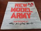 New Model Army - History The Sings '85 - 91 Vinyl Album With 4 Track EP