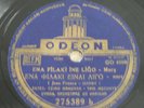 Ena Filaki Ine Ligho/Telo Ta Hilakia Su - GREEK 78 HEAR