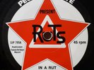 The RUTS 'In A Rut' original People Unite 7