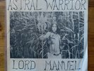 Lord Manuel 'Astral Warrior' 1977 Private Press Psych/Prog Moog Freakout 45 EP