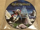 IRON MAIDEN - Run To The Hills Live 12” Picture Disc Heavy Metal Vinyl - Mint