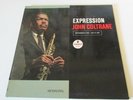 JOHN COLTRANE EXPRESSION IMPULSE LABEL A-9120 MONO GATEFOLD COVER ORIG 1967