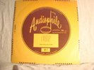 12'  78 LP : AUDIOPHILE 7-RED NICHOLS -(3 BLIND MICE)  MICROGROVE  78 - RED WAX