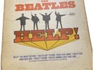 THE BEATLES - HELP- 1965 US MONO IST PRESS MAS 2386 VG