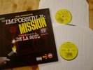 De La Soul Impossible Mission DOUBLE VINYL J Dilla