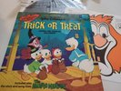 Vintage Disney Trick or Treat The Haunted Mansion Halloween Vinyl Record lp 1974