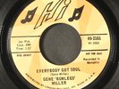 GENE 'BOWLEGS' MILLER: everybody's got soul / frankenstein walk HI 7