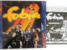 FOBIA Mundo Feliz LP YELLOW VINYL + Press Comic 2017 MEXICO Caifanes NEW SEALED