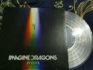 IMAGINE DRAGONS Evolve LP Vinyl - Limited Edition Clear