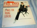 PAUL ANKA Swings For Young Lovers ORIG. ABC-Paramount 1960 MONO LP Still SEALED