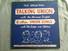 Pete Seeger & The Almanac Singers Talking Union original lp US Folkways FH-5285