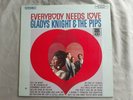 Gladys Knight & The Pips Everybody Needs Love original lp NEAR MINT VINYL Canada