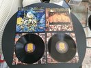 IRON MAIDEN LIVE AFTER DEATH 2014 UK PRESS 2 X 12
