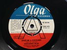 SHOCKING BLUE - SEND ME A POSTCARD rare UK 1969 DEMO PROMO PSYCH MOD OLGA MINT-