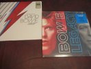 DAVID BOWIE VERIFIED 1ST ED. LEGACY 180G 2 LPS & MANY FACES OF GATEFOLD LP SET
