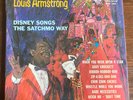 Disney Songs the Satchmo Way Louis Armstrong Vinyl Record, NEW