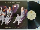 Black Sabbath Heaven and Hell LP