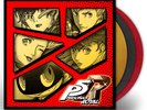 Persona 5 Royal Edition Vinyl Record Soundtrack 3 LP Red Black Gold VGM Figure