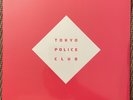 TOKYO POLICE CLUB Champ 12” White Vinyl LP Memphis Industries MP016-1 2010