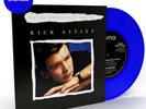 Rick Astley SIGNED Never Gonna Give You Up Blue 7'' Vinyl AUTOGRAPHED Numbered