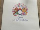 Queen a night at the opera vinyl LP-2/3 Matrix Embossed Cover “Blair’s” Ex