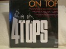 THE 4 TOPS..ON TOP ORIGINAL 1966 STEREO CLASSIC MOTOWN R&B STILL SEALED