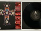 33 LP vinyl record, guns n roses, appetite for destruction, geffen reissue, ex