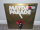 Mayday Parade - A LESSON IN ROMANTICS Ltd Clear + Red Smoke Color Vinyl LP Rare