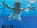 SILVER VINYL Nevermind [LP] by Nirvana Target Exclusive (Sold Out) OOP