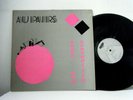 AU PAIRS LP Sense and sensuality 1982 Kamera  uk  vinyl
