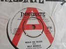 Billy Nicholls * Would You Believe * 1968 UK Immediate IM063 * EX Psyche Promo