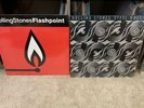 ROLLING STONES - FLASHPOINT/STEEL WHEELS LP VINYL SEALED** ORIGINAL 1ST PRESS