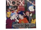 NOFX - I Heard They Suck Live, Limited Edition BAND COPY, Gold Vinyl Pressing