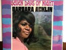 SEALED NORTHERN SOUL - Barbara ACKLIN Seven Days Of Night - '69 FUNK Brunswick