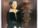 Verdi: La Forza Del Destino, 3 LP Set, Callas, Tucker, Scala, Serafin, Seraphim